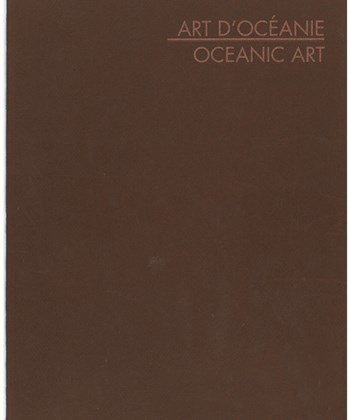 OCEANIC ART : ART D'OCEANIE