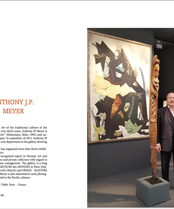 Tribal Art Society Interview with Anthony JP Meyer