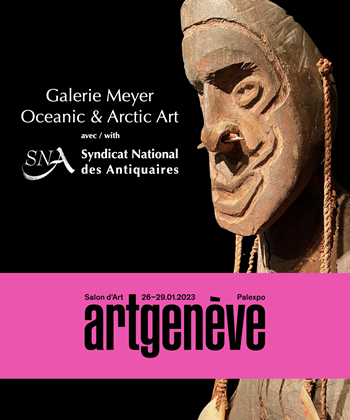 GALERIE MEYER - ARTGENEVE - SNA
