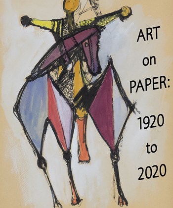 ART on PAPER: 1920 to 2020