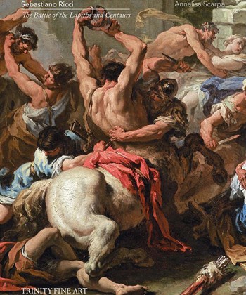 Sebastiano Ricci-The Battle of the Lapiths and Centaurs
